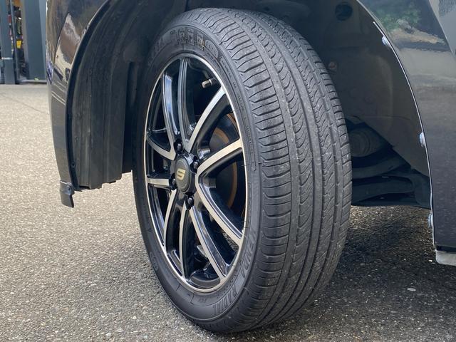 スペーシア T ナビ フルセグTV バックカメラ ETC スマートキー Pスタート 社外アルミホイール HID オートライト フォグライト USB接続 CD/DVD再生 電格ミラー ベンチシート フルフラットシート(68枚目)