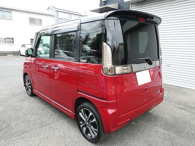 スペーシアカスタムZ ターボ S-エネチャージ デュアルカメラブレーキサポート クルーズコントロール パドルシフト ストラーダナビ フルセグTV バックカメラ ブルートゥース シートヒーター ETC スマキー2個 ツートンルーフ(61枚目)