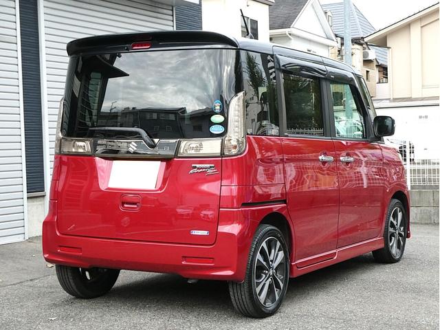 スペーシアカスタムZ ターボ S-エネチャージ デュアルカメラブレーキサポート クルーズコントロール パドルシフト ストラーダナビ フルセグTV バックカメラ ブルートゥース シートヒーター ETC スマキー2個 ツートンルーフ(62枚目)