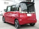 スペーシアカスタムZ ターボ S-エネチャージ デュアルカメラブレーキサポート クルーズコントロール パドルシフト ストラーダナビ フルセグTV バックカメラ ブルートゥース シートヒーター ETC スマキー2個 ツートンルーフ 中古車画像_3