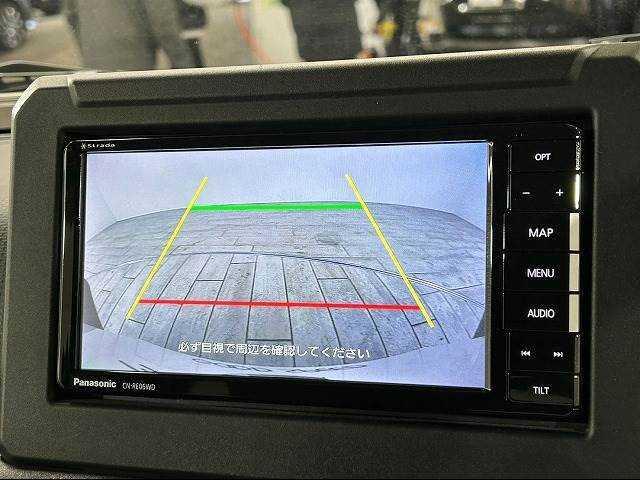 【バックカメラ】あると便利な人気オプション。バック駐車が不安な方でも楽々駐車が出来ます☆