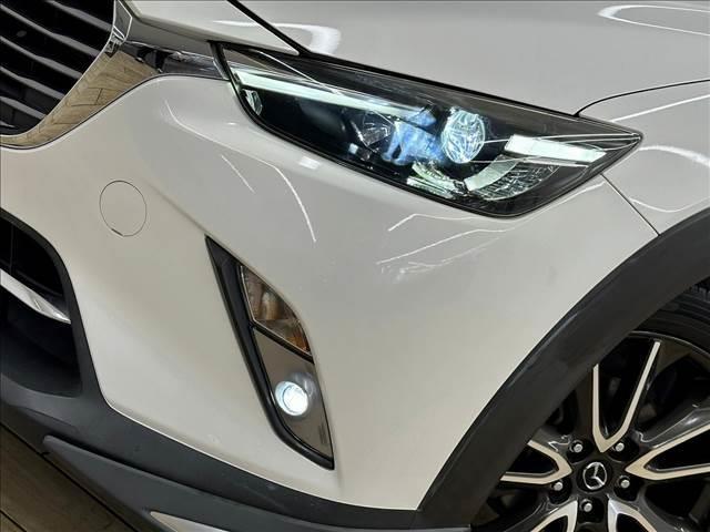 ＣＸ－３ ＸＤ　ツーリング　禁煙車　純正ナビ　フルセグＴＶ　アダクティブクルーズコントロール　ＲＶＭ　ＬＥＤヘッドライト　オートエアコン　パワーウィンドウ　ＬＥＤヘッドライト　ハーフレザーシート　オートライト（20枚目）