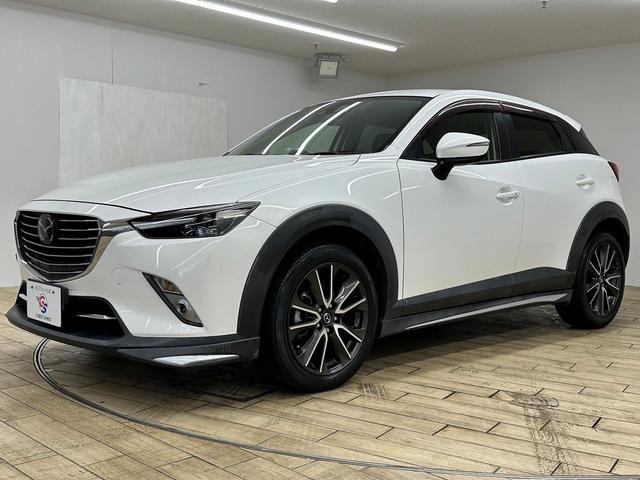 ＣＸ－３ ＸＤ　ツーリング　禁煙車　純正ナビ　フルセグＴＶ　アダクティブクルーズコントロール　ＲＶＭ　ＬＥＤヘッドライト　オートエアコン　パワーウィンドウ　ＬＥＤヘッドライト　ハーフレザーシート　オートライト（33枚目）