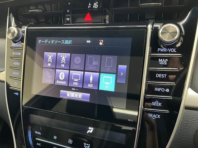 ハリアー エレガンス　禁煙車　純正メーカーナビ　ブラックレザー　サンルーフ　シートヒーター　レーダークルーズコントロール　パワーシート　ＥＴＣ　トヨタセーフティセンス　ＬＥＤヘッドライト　オートエアコン（3枚目）