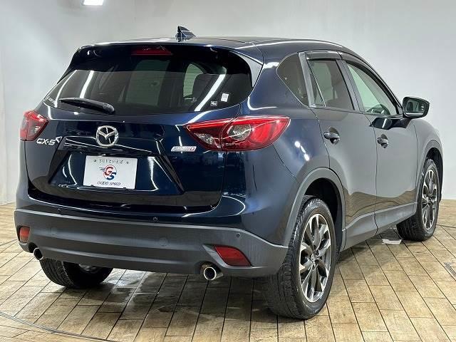 ＣＸ－５ ＸＤ　Ｌ　Ｐａｃｋａｇｅ　純正ナビ　レーダークルーズコントロール　本革　ＬＥＤヘッド　シートヒーター　ブラインドスポットモニター　車線逸脱アラート　バックカメラ　クリアランスソナー　ＥＴＣ　ＢＯＳＥ　パワーシート　オートライト（17枚目）