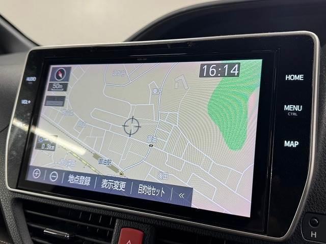 エスクァイア ハイブリッドＧｉ　プレミアムパッケージ　純正１０型ナビ／バックカメラ／両側電動スライドドア／クルーズコントロール／ＬＥＤヘッド／フォグランプ／オートエアコン／セーフティーセンス／スマートキー／ブラウンハーフレザーシート／純正１５インチアルミ（3枚目）