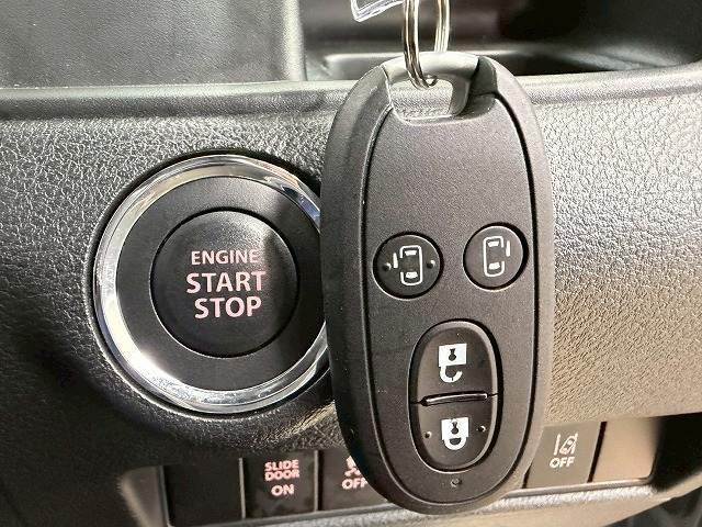 ソリオバンディット ハイブリッドMV 両側電動スライドドア/クルーズコントロール/衝突軽減ブレーキ/ETC/レーンキープアシスト/スマートキー/プッシュスタート/純正ナビ/LEDヘッドライト/オートエアコン/オートライト/フォグライト(11枚目)