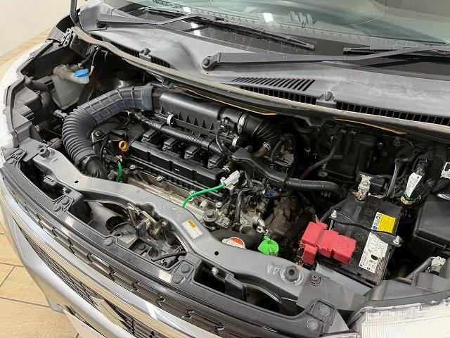 ソリオバンディット ハイブリッドMV 両側電動スライドドア/クルーズコントロール/衝突軽減ブレーキ/ETC/レーンキープアシスト/スマートキー/プッシュスタート/純正ナビ/LEDヘッドライト/オートエアコン/オートライト/フォグライト(18枚目)