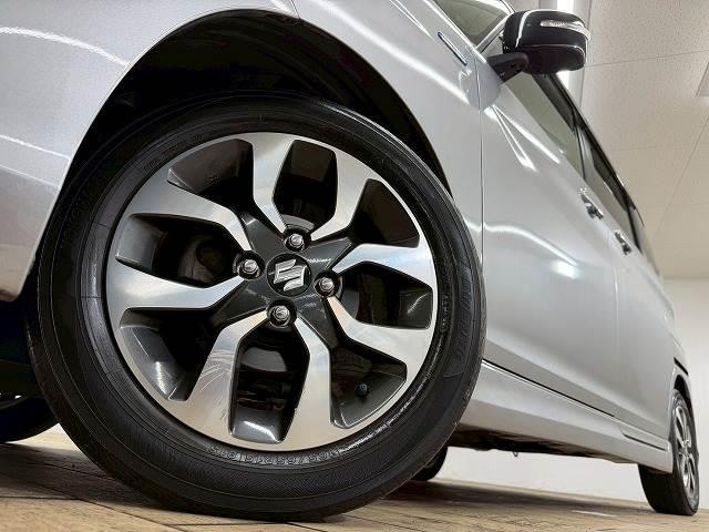 ソリオバンディット ハイブリッドMV 両側電動スライドドア/クルーズコントロール/衝突軽減ブレーキ/ETC/レーンキープアシスト/スマートキー/プッシュスタート/純正ナビ/LEDヘッドライト/オートエアコン/オートライト/フォグライト(20枚目)