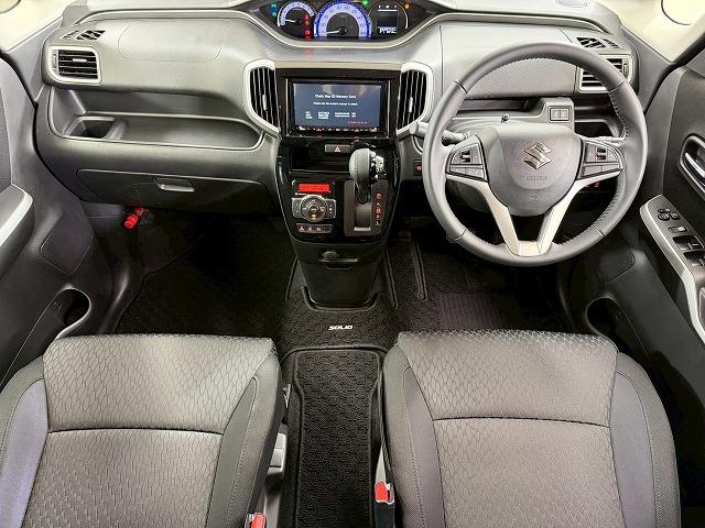 ソリオバンディット ハイブリッドMV 両側電動スライドドア/クルーズコントロール/衝突軽減ブレーキ/ETC/レーンキープアシスト/スマートキー/プッシュスタート/純正ナビ/LEDヘッドライト/オートエアコン/オートライト/フォグライト(41枚目)