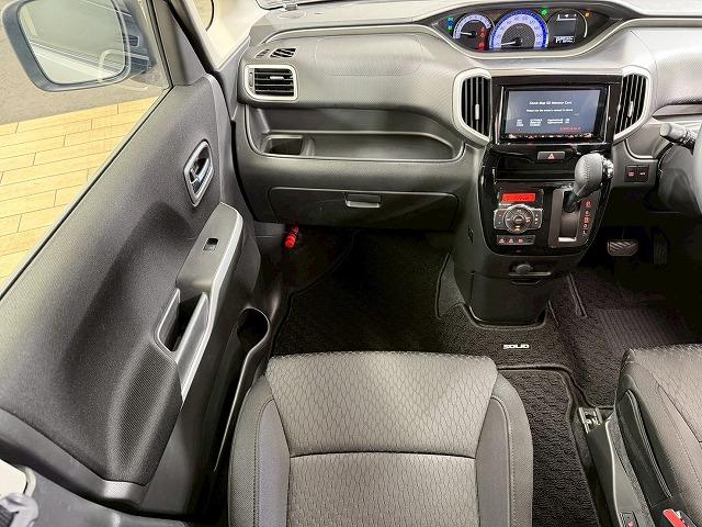 ソリオバンディット ハイブリッドMV 両側電動スライドドア/クルーズコントロール/衝突軽減ブレーキ/ETC/レーンキープアシスト/スマートキー/プッシュスタート/純正ナビ/LEDヘッドライト/オートエアコン/オートライト/フォグライト(42枚目)