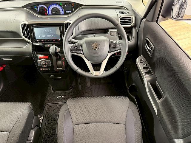 ソリオバンディット ハイブリッドMV 両側電動スライドドア/クルーズコントロール/衝突軽減ブレーキ/ETC/レーンキープアシスト/スマートキー/プッシュスタート/純正ナビ/LEDヘッドライト/オートエアコン/オートライト/フォグライト(43枚目)