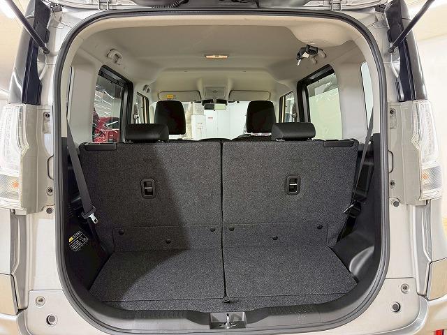 ソリオバンディット ハイブリッドMV 両側電動スライドドア/クルーズコントロール/衝突軽減ブレーキ/ETC/レーンキープアシスト/スマートキー/プッシュスタート/純正ナビ/LEDヘッドライト/オートエアコン/オートライト/フォグライト(49枚目)