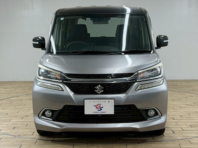 ソリオバンディット ハイブリッドMV 両側電動スライドドア/クルーズコントロール/衝突軽減ブレーキ/ETC/レーンキープアシスト/スマートキー/プッシュスタート/純正ナビ/LEDヘッドライト/オートエアコン/オートライト/フォグライト(58枚目)