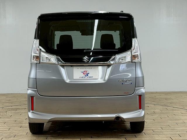 ソリオバンディット ハイブリッドMV 両側電動スライドドア/クルーズコントロール/衝突軽減ブレーキ/ETC/レーンキープアシスト/スマートキー/プッシュスタート/純正ナビ/LEDヘッドライト/オートエアコン/オートライト/フォグライト(65枚目)