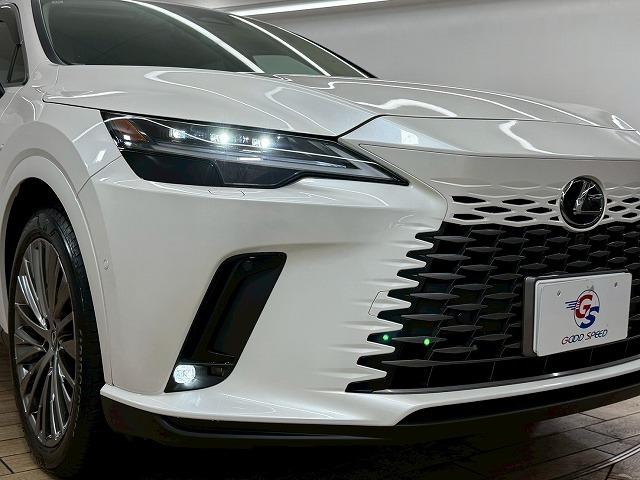 ＲＸ ＲＸ３５０ｈ　バージョンＬ　全周囲カメラ／サンルーフ／ブラインドスポットモニター／純正１４型インチナビ／三眼ＬＥＤヘッドライト／シートヒーター／シートクーラー／ベージュハーフレザーシート／ヘッドアップディスプレイ／電動リヤゲート（22枚目）