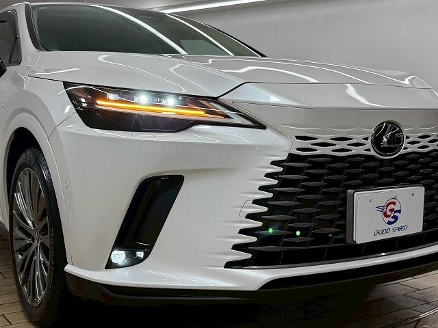 ＲＸ ＲＸ３５０ｈ　バージョンＬ　全周囲カメラ／サンルーフ／ブラインドスポットモニター／純正１４型インチナビ／三眼ＬＥＤヘッドライト／シートヒーター／シートクーラー／ベージュハーフレザーシート／ヘッドアップディスプレイ／電動リヤゲート（23枚目）