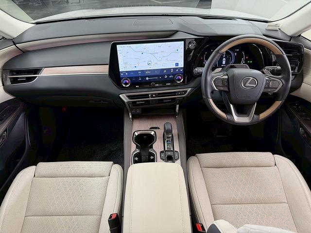 ＲＸ ＲＸ３５０ｈ　バージョンＬ　全周囲カメラ／サンルーフ／ブラインドスポットモニター／純正１４型インチナビ／三眼ＬＥＤヘッドライト／シートヒーター／シートクーラー／ベージュハーフレザーシート／ヘッドアップディスプレイ／電動リヤゲート（38枚目）