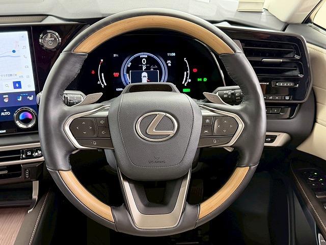 ＲＸ ＲＸ３５０ｈ　バージョンＬ　全周囲カメラ／サンルーフ／ブラインドスポットモニター／純正１４型インチナビ／三眼ＬＥＤヘッドライト／シートヒーター／シートクーラー／ベージュハーフレザーシート／ヘッドアップディスプレイ／電動リヤゲート（39枚目）