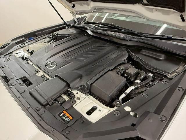 ＣＸ－６０ ＸＤ－ハイブリッド　プレミアムスポーツ　全周囲カメラ／サンルーフ／ＢＯＳＥスピーカー／ブラインドスポットモニター／ＬＥＤヘッドライトシートクーラー／シートヒーター／純正１２．３インチナビ／ブラウンハーフレザーシート／追従クルコン（18枚目）