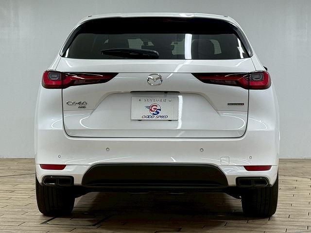ＣＸ－６０ ＸＤ－ハイブリッド　プレミアムスポーツ　全周囲カメラ／サンルーフ／ＢＯＳＥスピーカー／ブラインドスポットモニター／ＬＥＤヘッドライトシートクーラー／シートヒーター／純正１２．３インチナビ／ブラウンハーフレザーシート／追従クルコン（76枚目）