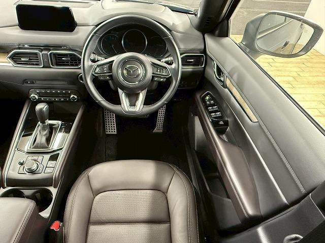 CX-5 XD エクスクルーシブモード 全周囲カメラ/BOSEスピーカー/レーダクルーズコントロール/レザーシート/シートヒーター/シートクーラー/ヘッドアップディスプレイ/ブラインドスポットモニタークリアランスソナー/電動リヤゲート(36枚目)
