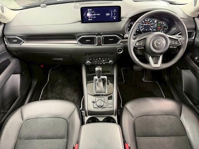ＣＸ－５ ＸＤ　ブラックトーンエディション　全周囲カメラ／サンルーフ／ＢＯＳＥスピーカー／レーダクルーズコントロール／マツダコネクトナビ／ヘッドアップディスプレイ／シートヒーター／クリアランスソナー／電動リヤゲート／パドルシフト／パワーシート（2枚目）