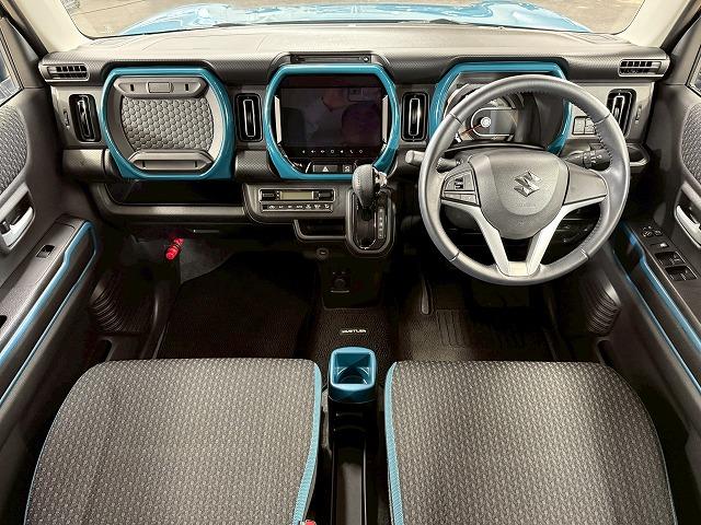 SUZUKI HUSTLER HYBRID X