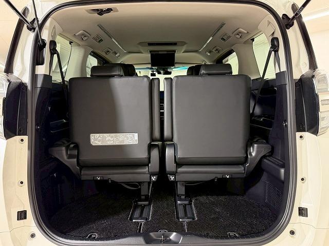 ヴェルファイア 2.5Z Gエディション フリップダウンモニター/デジタルインナーミラー/レーダークルーズコントロール/純正ディスプレイオーディオ/シートヒーター/シートクーラー/ブラインドスポットモニター/CD・DVDデッキ(35枚目)