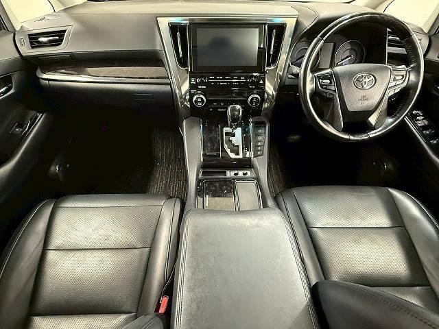 TOYOTA ALPHARD HYBRID SR C PACKAGE