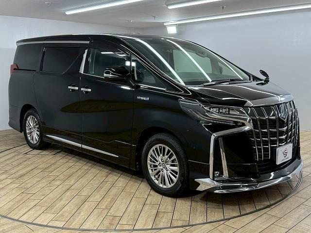 TOYOTA ALPHARD HYBRID SR C PACKAGE