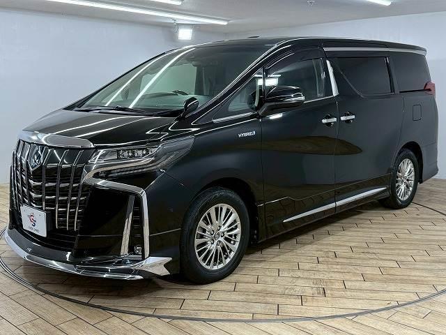 TOYOTA ALPHARD HYBRID SR C PACKAGE