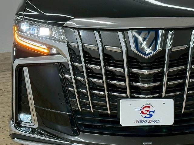 TOYOTA ALPHARD HYBRID SR C PACKAGE