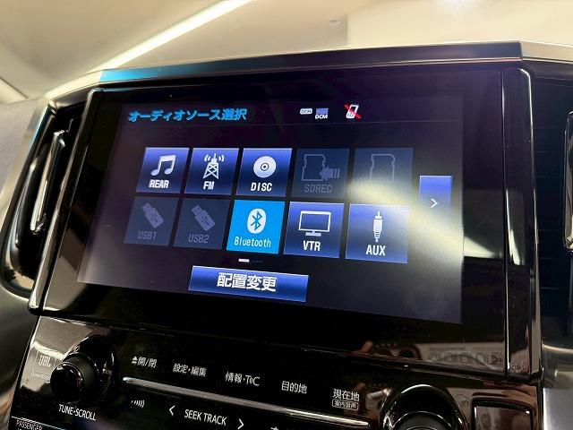 TOYOTA ALPHARD HYBRID SR C PACKAGE