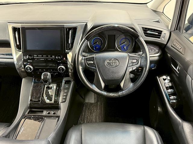 TOYOTA ALPHARD HYBRID SR C PACKAGE