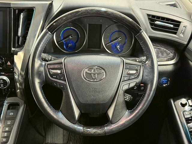 TOYOTA ALPHARD HYBRID SR C PACKAGE