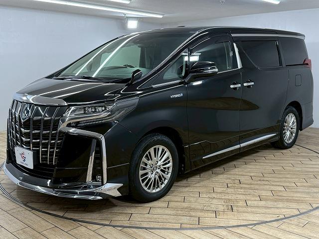 TOYOTA ALPHARD HYBRID SR C PACKAGE