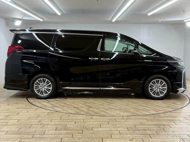 TOYOTA ALPHARD HYBRID SR C PACKAGE
