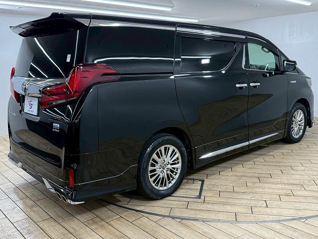 TOYOTA ALPHARD HYBRID SR C PACKAGE