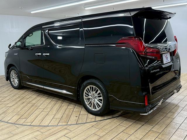 TOYOTA ALPHARD HYBRID SR C PACKAGE