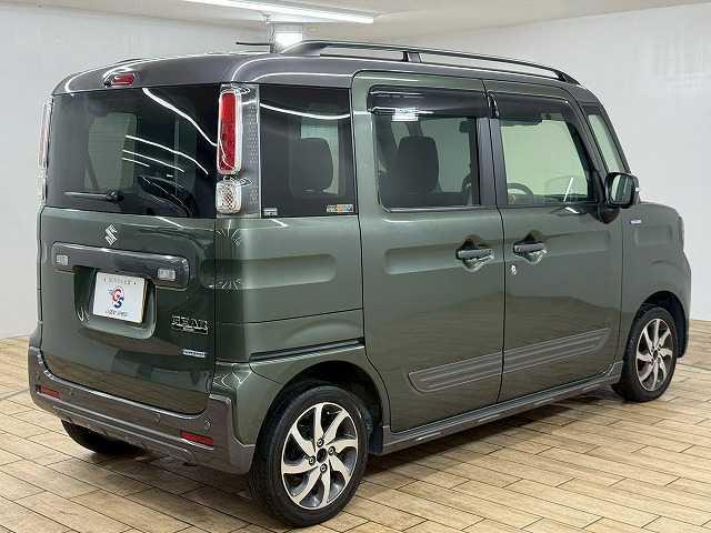 スペーシアギア ハイブリッドＸＺ　ターボ　全周囲カメラ／レーダークルーズコントロール／シートヒーター／ＬＥＤヘッドライト／スマートキー／プッシュスタート／純正ナビ／ヘッドアップディスプレイ／両側電動スライドドア／レーンキープアシスト／衝突軽減（16枚目）