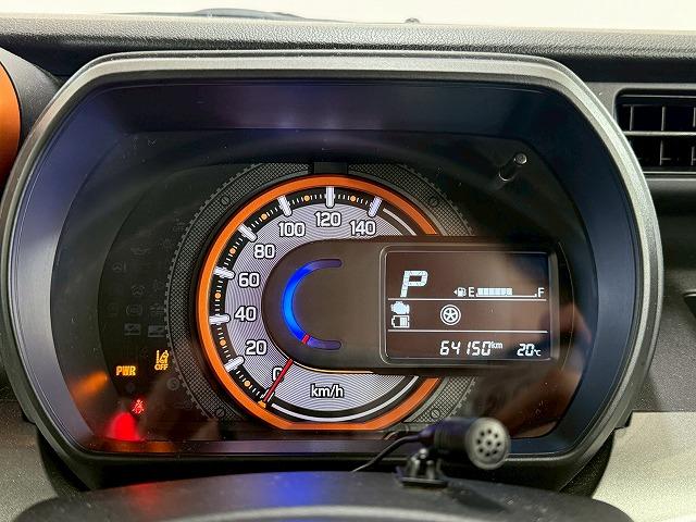 スペーシアギア ハイブリッドＸＺ　ターボ　全周囲カメラ／レーダークルーズコントロール／シートヒーター／ＬＥＤヘッドライト／スマートキー／プッシュスタート／純正ナビ／ヘッドアップディスプレイ／両側電動スライドドア／レーンキープアシスト／衝突軽減（31枚目）
