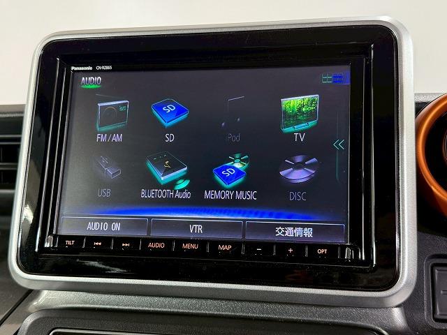 スペーシアギア ハイブリッドＸＺ　ターボ　全周囲カメラ／レーダークルーズコントロール／シートヒーター／ＬＥＤヘッドライト／スマートキー／プッシュスタート／純正ナビ／ヘッドアップディスプレイ／両側電動スライドドア／レーンキープアシスト／衝突軽減（35枚目）