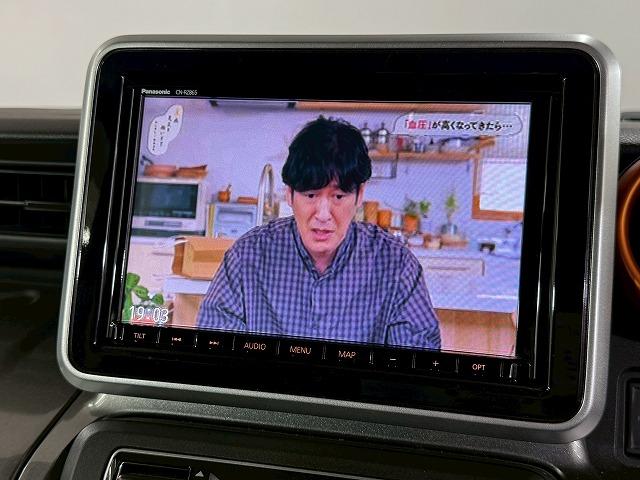 スペーシアギア ハイブリッドＸＺ　ターボ　全周囲カメラ／レーダークルーズコントロール／シートヒーター／ＬＥＤヘッドライト／スマートキー／プッシュスタート／純正ナビ／ヘッドアップディスプレイ／両側電動スライドドア／レーンキープアシスト／衝突軽減（36枚目）