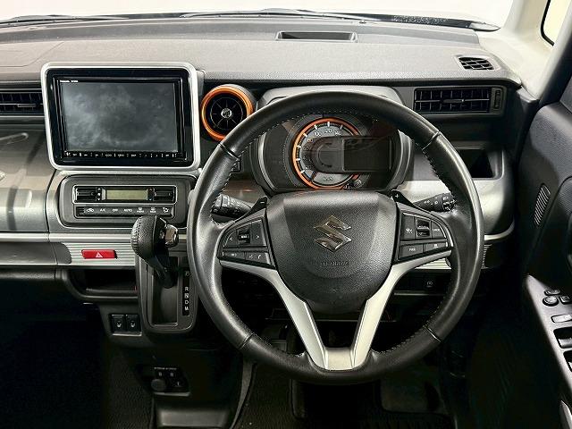 スペーシアギア ハイブリッドＸＺ　ターボ　全周囲カメラ／レーダークルーズコントロール／シートヒーター／ＬＥＤヘッドライト／スマートキー／プッシュスタート／純正ナビ／ヘッドアップディスプレイ／両側電動スライドドア／レーンキープアシスト／衝突軽減（52枚目）