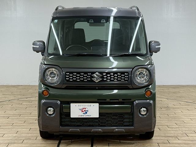 スペーシアギア ハイブリッドＸＺ　ターボ　全周囲カメラ／レーダークルーズコントロール／シートヒーター／ＬＥＤヘッドライト／スマートキー／プッシュスタート／純正ナビ／ヘッドアップディスプレイ／両側電動スライドドア／レーンキープアシスト／衝突軽減（66枚目）