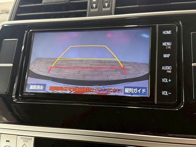 ランドクルーザープラド ＴＸ　レーダークルーズコントロール／マーテルギアアルミホイール／純正ナビ／ＥＴＣ／バックカメラ／寒冷地仕様／クリアランスソナー／オートマチックハイビーム／オートエアコン／スマートキー／プッシュスタート（4枚目）
