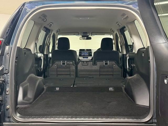 ランドクルーザープラド ＴＸ　レーダークルーズコントロール／マーテルギアアルミホイール／純正ナビ／ＥＴＣ／バックカメラ／寒冷地仕様／クリアランスソナー／オートマチックハイビーム／オートエアコン／スマートキー／プッシュスタート（13枚目）