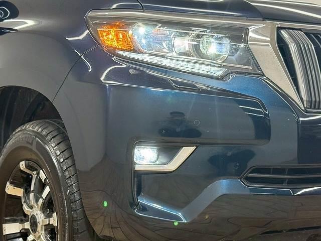 ランドクルーザープラド ＴＸ　レーダークルーズコントロール／マーテルギアアルミホイール／純正ナビ／ＥＴＣ／バックカメラ／寒冷地仕様／クリアランスソナー／オートマチックハイビーム／オートエアコン／スマートキー／プッシュスタート（19枚目）