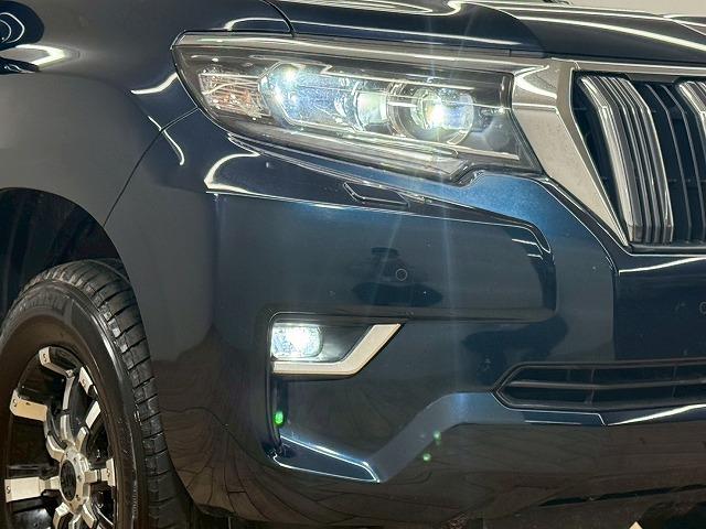 ランドクルーザープラド ＴＸ　レーダークルーズコントロール／マーテルギアアルミホイール／純正ナビ／ＥＴＣ／バックカメラ／寒冷地仕様／クリアランスソナー／オートマチックハイビーム／オートエアコン／スマートキー／プッシュスタート（22枚目）